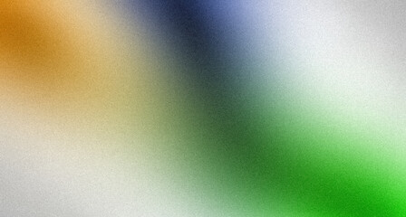 Pastel color gradient background grainy blue green orange retro summer noise texture effect wide banner header backdrop design