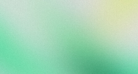 Pastel color gradient background grainy gray green retro summer noise texture effect wide banner header backdrop design