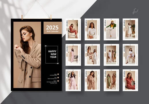 2025 Creative Wall Calendars