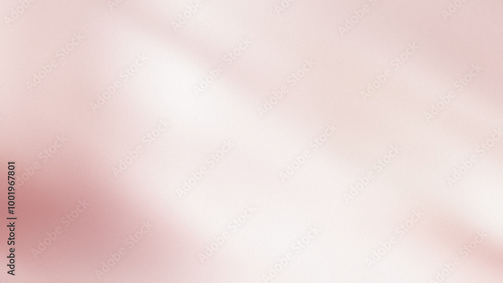 Poster light pink gradient background for minimalist designs and projects