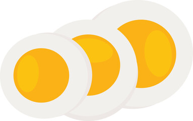 Boiled egg