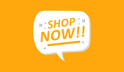 Buble sale promotion on yellow background