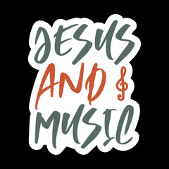 Jesus And Music