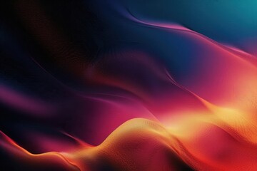 Obraz premium Abstract colorful waves