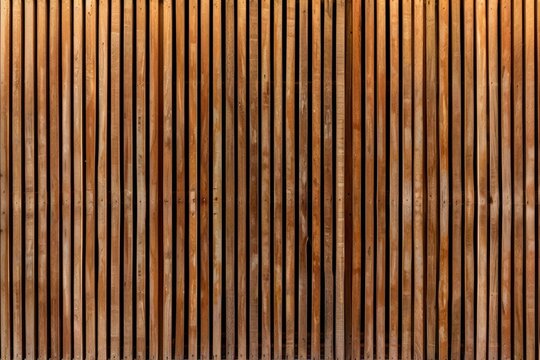Wooden slat wall texture