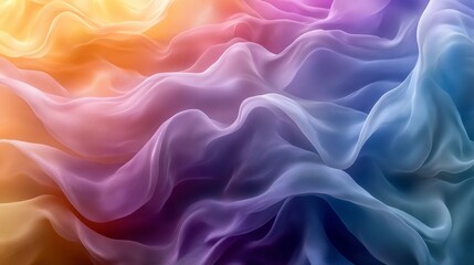 Fototapeta premium Elegant Background Design with Soft Purple and Blue Tones for Creative Projects