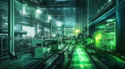 Sustainable Green Factories: Smart Automation and Eco-Friendly Manufacturing Solutions