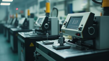 Industrial Machine Workshop with Advanced Equipment