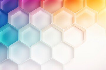 Futuristic geometric organic pattern background wallpaper with copy space