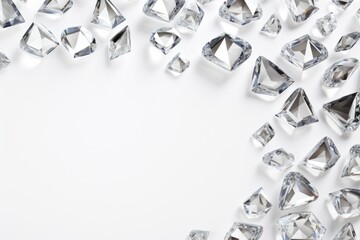 Futuristic geometric organic pattern background wallpaper with copy space