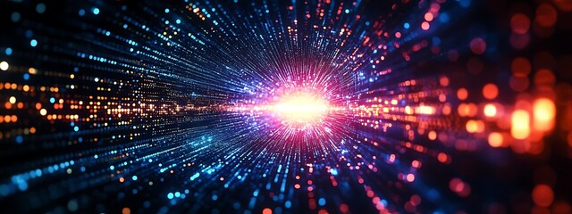  Abstract digital data background. Art can be used in the description of network abilities, technological processes, digital storages, science, education, etc. 