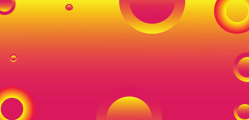 red and yellow gradient design background