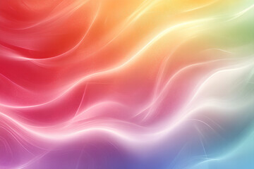 Obraz premium Abstract rainbow colors wave background