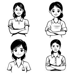 vector about Feminism, Feminism, women's welfare, women's movement