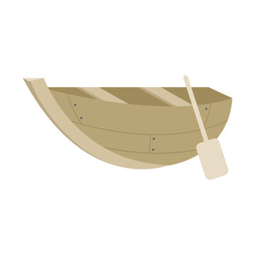recommend clip art: Vector Boat Flat Design Illustration
