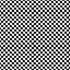 Psychedelic checkerboard pattern