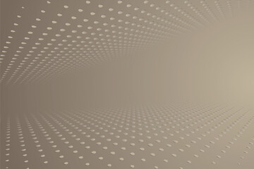 Gold dots grainy texture vector background