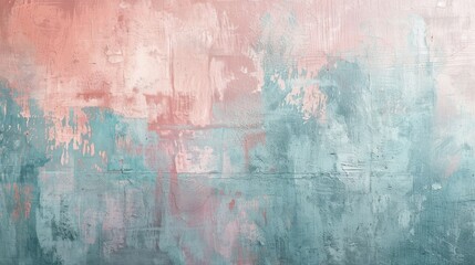 Abstract Pastel Texture in Soft Tones