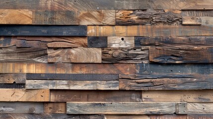 Rustic Wood Texture Background for Design Projects