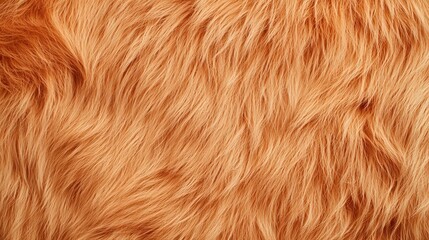 Fototapeta premium Close up Texture of Reddish Brown Animal Fur for Backgrounds and Designs