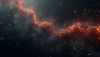 Fototapeta premium background with stars