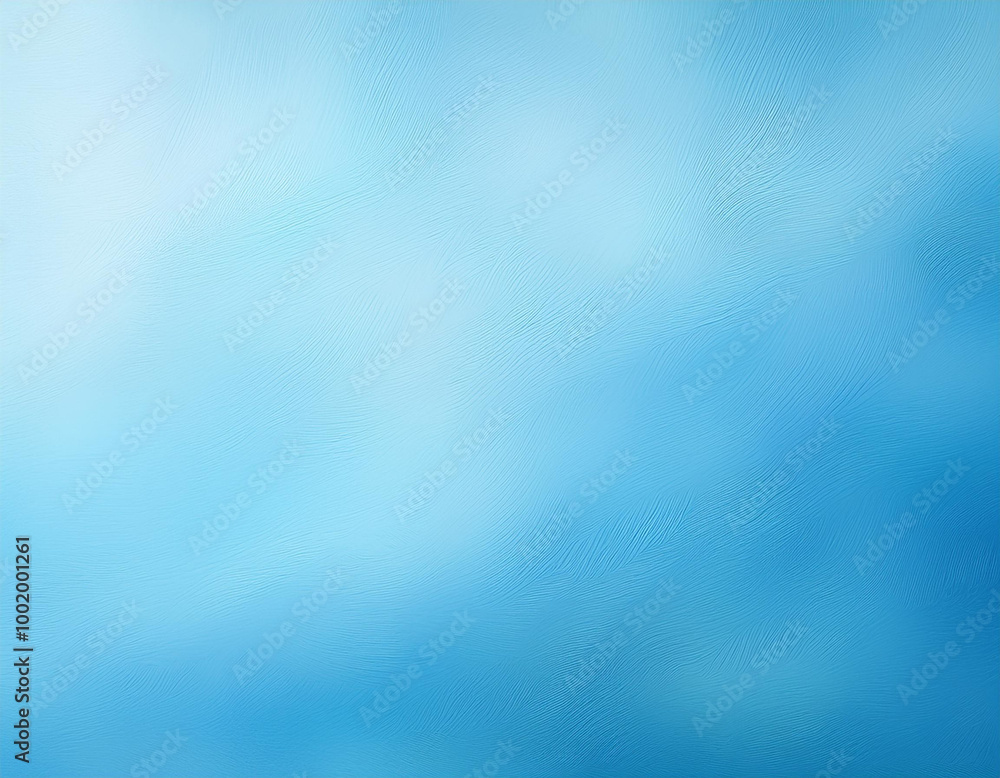 Poster a visually appealing abstract background with a soft focus and a gradient of blue colors, perfect fo