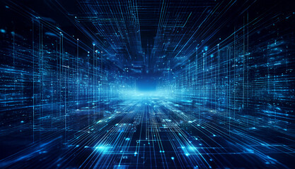 high tech futuristic background