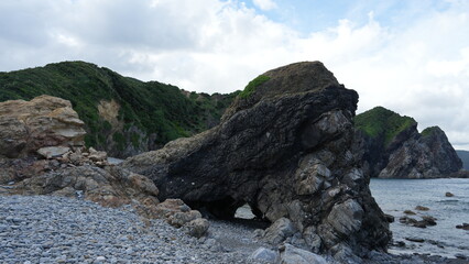加計呂麻島のホノホシ海岸