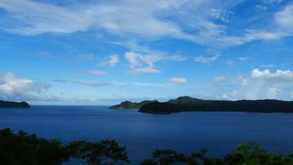 加計呂麻島の海