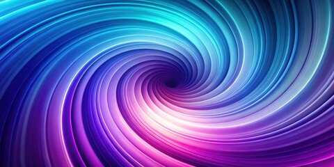 Abstract gradient purple and blue spiral render, abstract, gradient, purple, blue, spiral,render, futuristic, modern, swirl