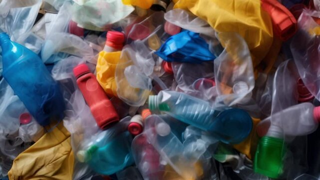 Plastic bottles and other single use packaging are creating an environmental disaster, polluting land and waterways around the world