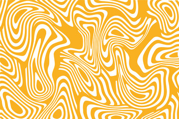 Naklejka premium Modern wavy liquefy seamless pattern of abstract fluid lines background, abstract liquify line