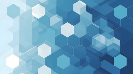 Abstract background hexagonal