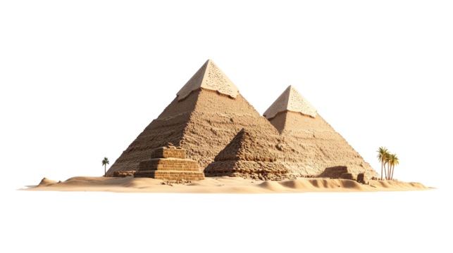 Pyramids of Giza, Egypt