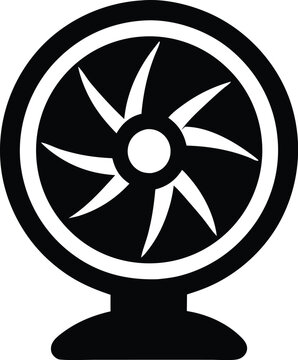 recommend clip art: electric charger fan icon, logo, silhouette, Transparent Background, Versatile Clip art 