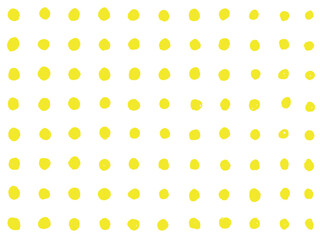 手描き背景_ドットイエロー