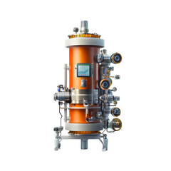 Fototapeta premium Industrial Machinery with Digital Display