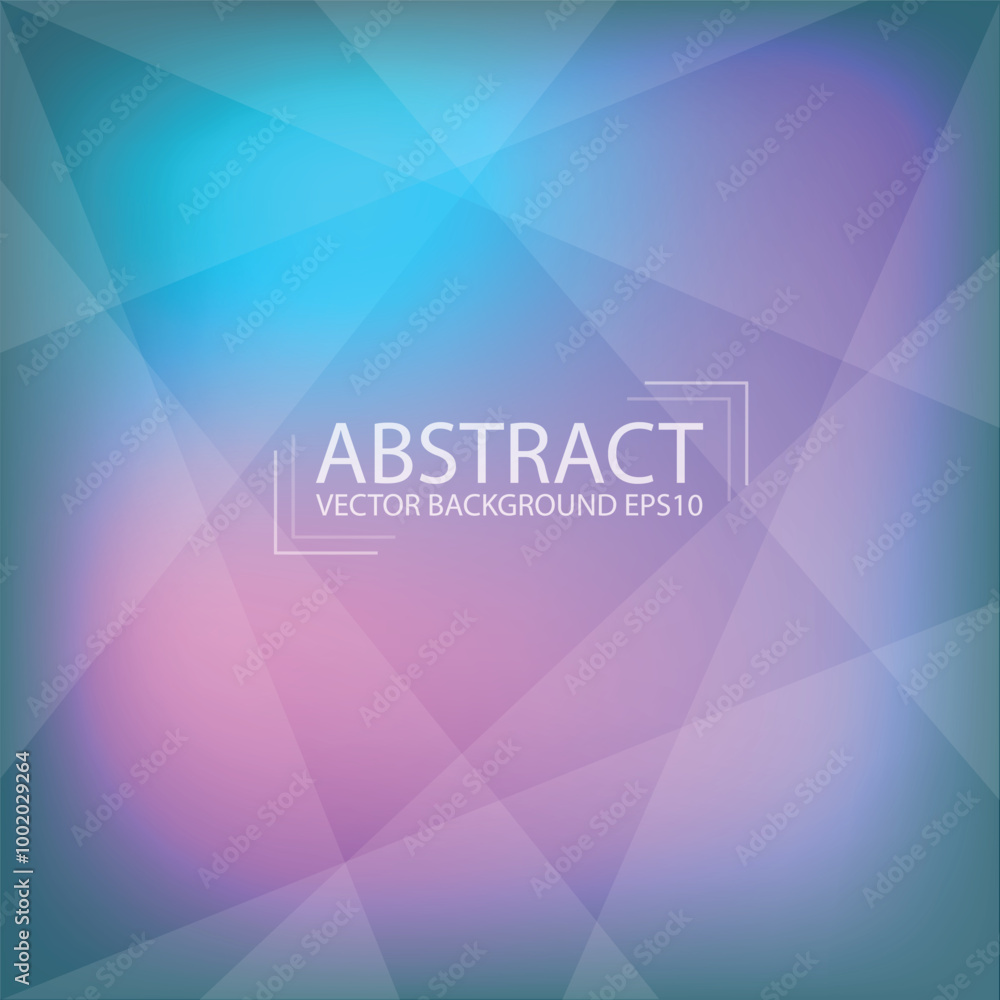 Aufkleber polygonal graphic geometric triangle overlap vector layer background for text and message design