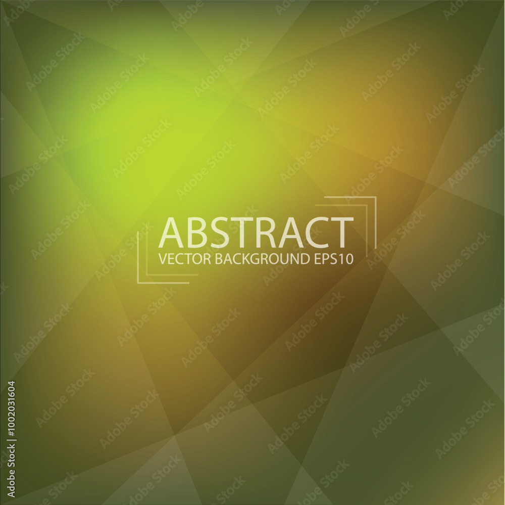 Poster graphic geometric triangle overlap vector layer background for text and message design