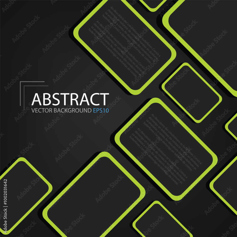 Poster graphic geometric triangle overlap vector layer background for text and message design