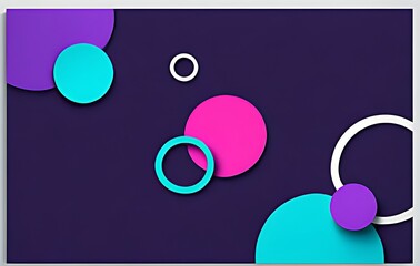 Abstract background with geometric patterns Background, Wallpaper, Photo for post banner. Ai Gegerated
