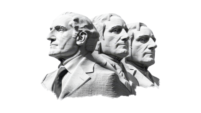 Mount Rushmore Close Up - Powered by Adobe