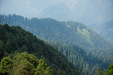 India's breathtaking mountain views boast majestic peaks, landscapes Himachal Pradesh India.
