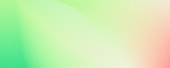 white green red color gradient background blurred neon color flow, grainy texture effect, futuristic banner design, gradient noise grain texture background