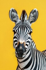 Zebra Close Up