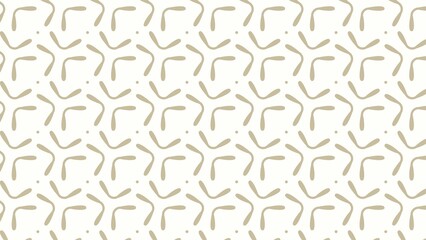 seamless abstract pattern with shapes
