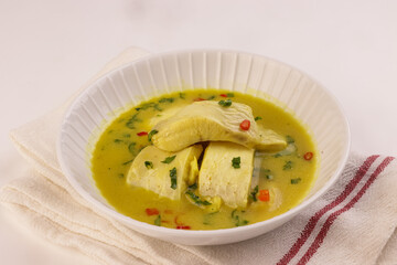 Fish Suruwa is Fijian Fish Curry.