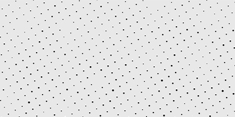 Abstract dot white an black in gray wave light technology texture background. Abstract big data digital concept modern art