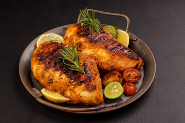 Grilled Chicken Breast, Chicken Steak.