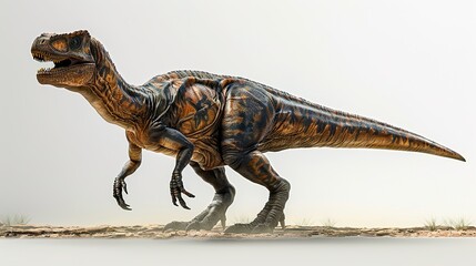 Fototapeta premium Tyrannosaurus Rex: A Majestic Prehistoric Predator